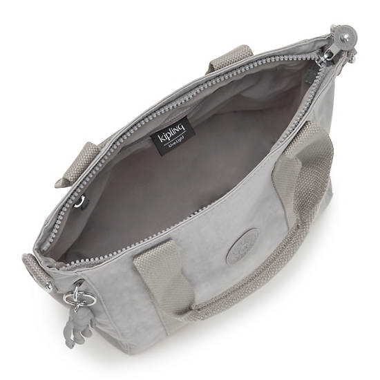 Bolso Tote Kipling Asseni Mini Grises | MX 1465GS